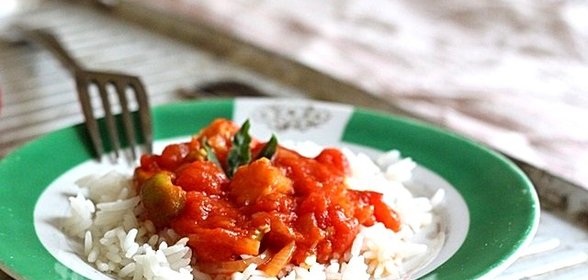 Соус к рису с курицей