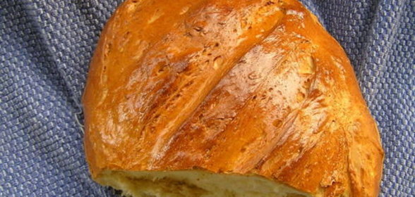 Батон домашний