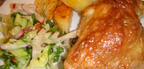 Куриные ножки с сюрпризом 2