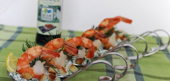 романтическая закуска