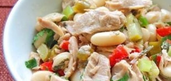 Креветки чесночные