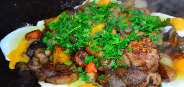 Закуска «Вкусная»