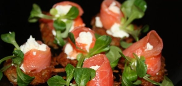 Драники Букет для любимой