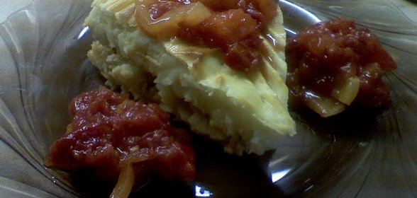 Картофельная запеканка с курицей