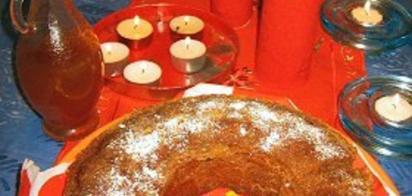 Черносливовый кекс