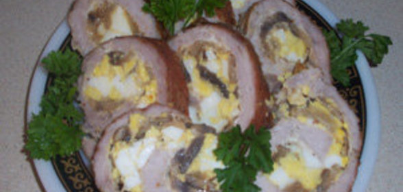 рулетпо-домашнему