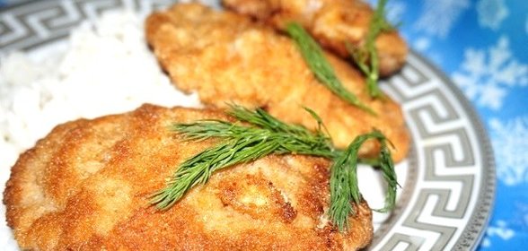 Ромштекс с яйцом