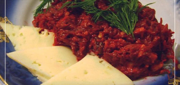 Суп-пюре из салата