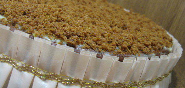 Медовый торт с лимонным кремом