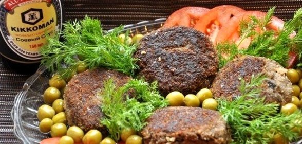Соевые котлеты