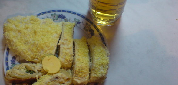 РОЛЛЫ С МАРИНОВАННОЙ РЫБКОЙ