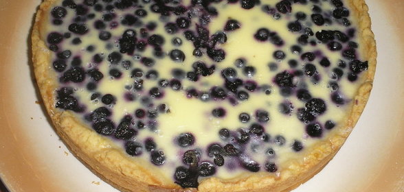 Черничный пай