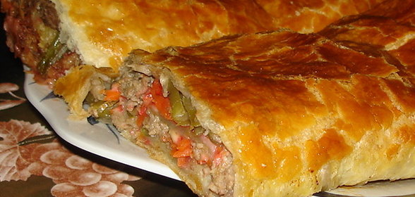 Рулет То что было в холодильнике