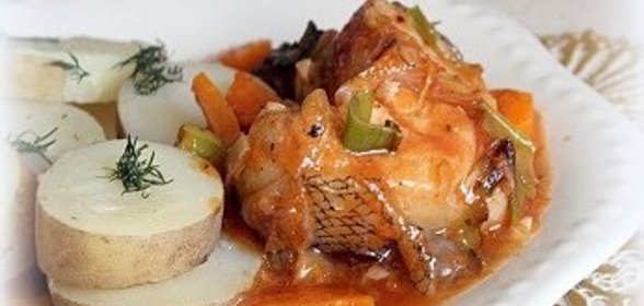 Макрорус в томатном соке