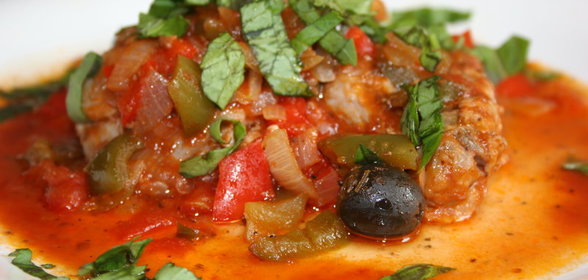 Курица по-провансальски