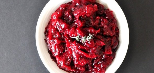 Клюквенный соус к птице