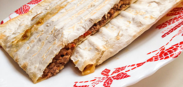 Кесадилья мясная