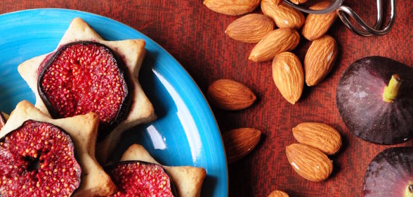 Печенье «Sablés» с инжиром от Алена Дюкасса