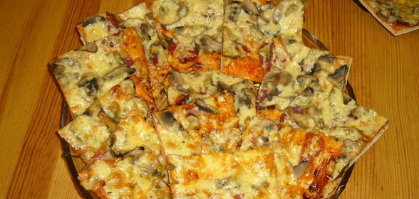 Пицца (мой вариант)