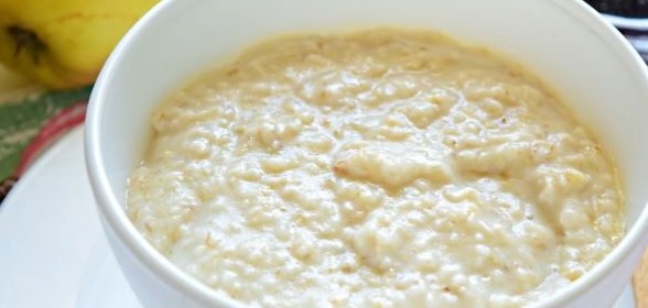 Геркулесовая каша в мультиварке