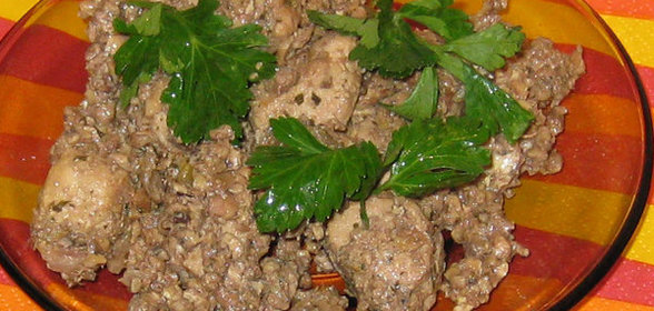 Курица Сациви