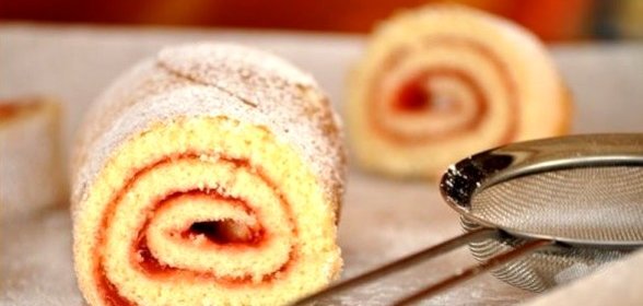 Бисквит для рулета