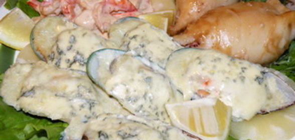 Ужин. Морепродукты. Полет фантазии;)