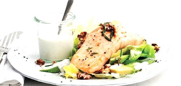 Сливочный соус с хреном