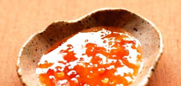 Сладко-острый соус для свинины