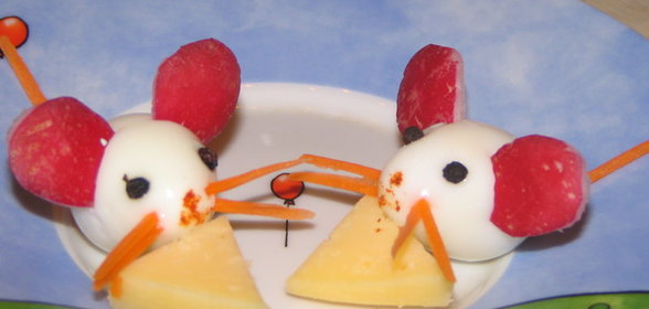 Украшение Мышка