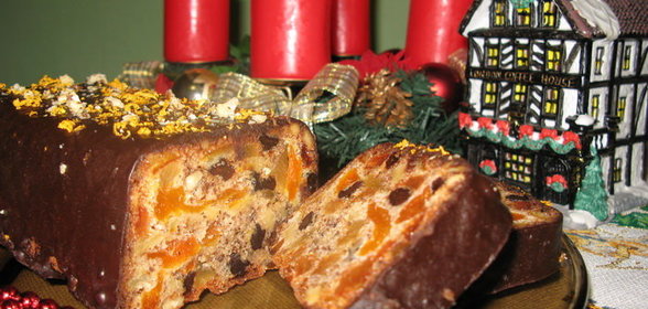 Рождественский пирог