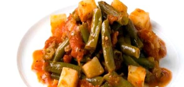 Пряная фасоль