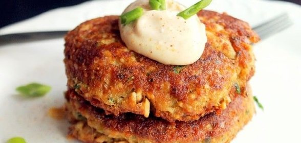 Нежные котлеты из лосося