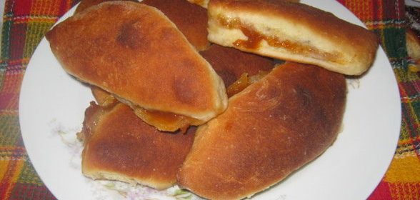 Пирожки с яблочками!