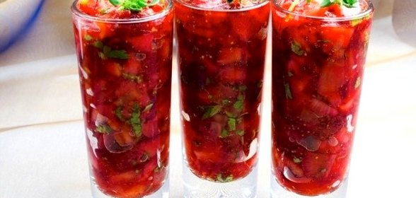 Соус Сальса ягодная