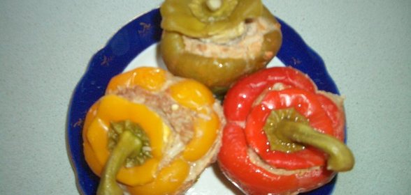 фаршированный перец (вариант)