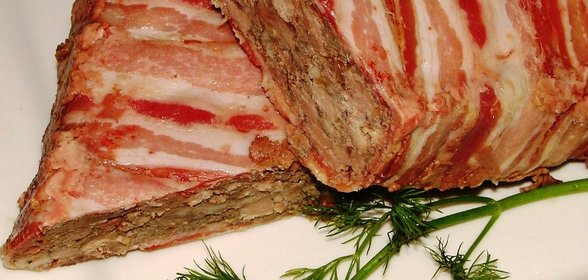 охотничий паштет