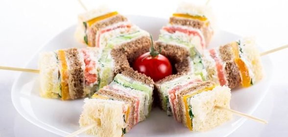 Многослойные канапе