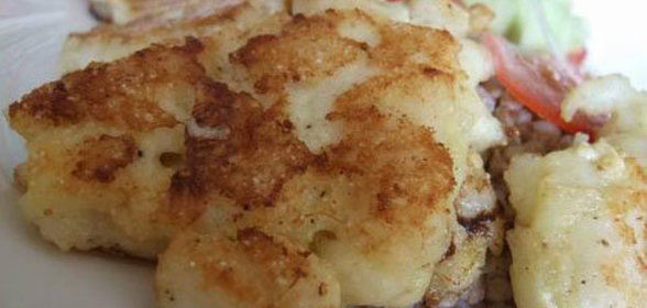 Оладушки рыбные из ЩУЧКИ