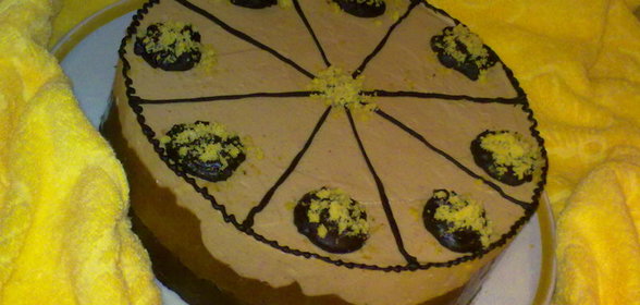 Торт Хрустящий шоколад