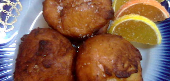 Творожные шарики