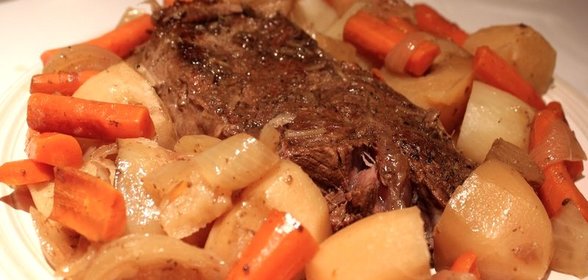 Жаркое в казане