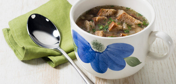 Хлебный суп