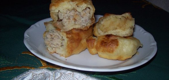 Пирожки Нежные