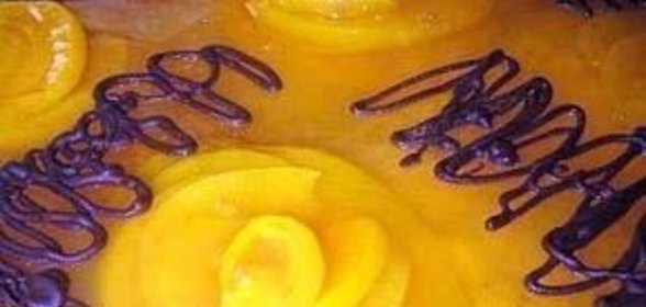 Цитрусовый торт