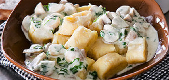 Картофельные ньокки в мультиварке