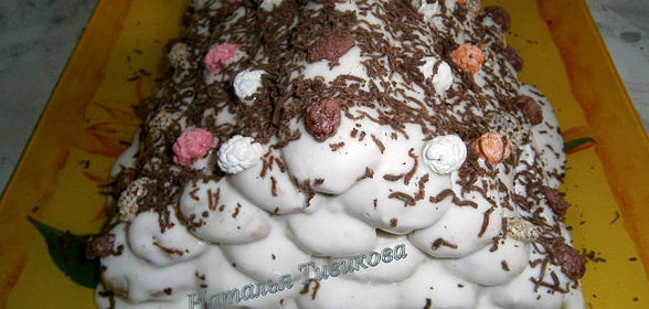 Торт Монастырская изба