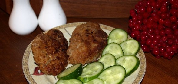 Котлеты по-московски