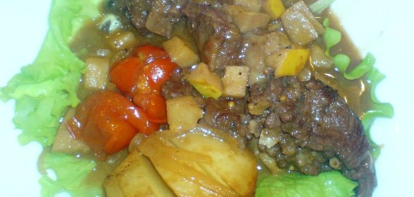 Ребрышки по-китайски