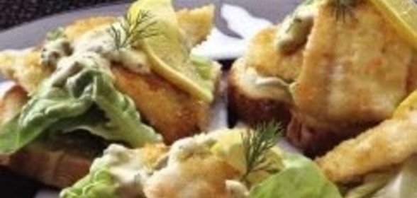 Торт с миндалем